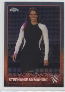 2015 Topps Chrome WWE - [Base] #67 - Stephanie McMahon