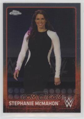 2015 Topps Chrome WWE - [Base] #67 - Stephanie McMahon