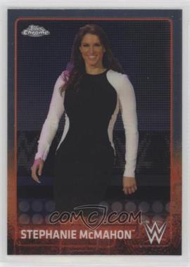 2015 Topps Chrome WWE - [Base] #67 - Stephanie McMahon