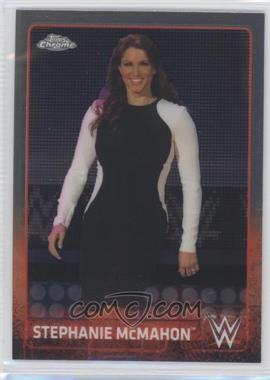 2015 Topps Chrome WWE - [Base] #67 - Stephanie McMahon