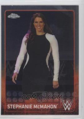 2015 Topps Chrome WWE - [Base] #67 - Stephanie McMahon