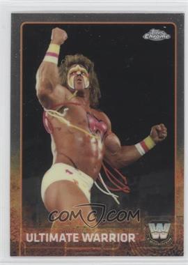 2015 Topps Chrome WWE - [Base] #90 - Ultimate Warrior