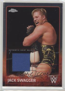 2015 Topps Chrome WWE - Swatch Relics #_JASW - Jack Swagger