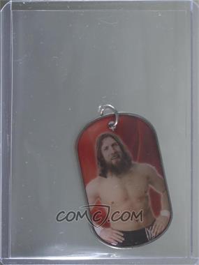 2015 Topps Dog Tags Ringside Relics WWE - Dog Tag Relics #_DABR - Daniel Bryan