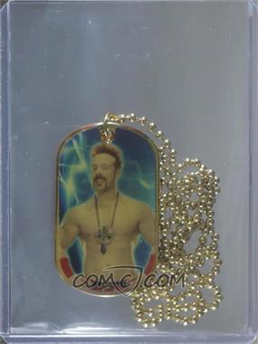 2015 Topps Dog Tags Ringside Relics WWE - Dog Tags - Gold #SHEA - Sheamus