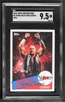 Stone Cold Steve Austin [SGC 9.5 Mint+]