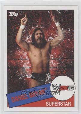 2015 Topps Heritage WWE - 2K16 Short Print #2 - Daniel Bryan