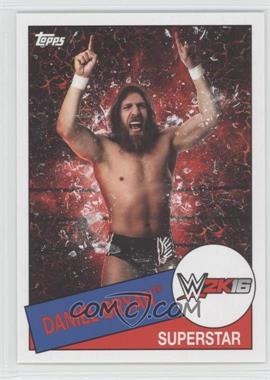 2015 Topps Heritage WWE - 2K16 Short Print #2 - Daniel Bryan