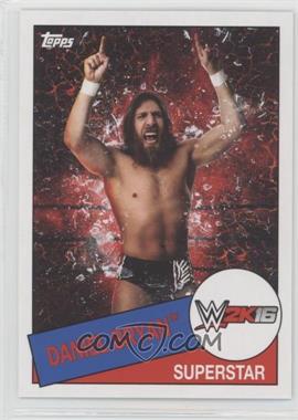 2015 Topps Heritage WWE - 2K16 Short Print #2 - Daniel Bryan