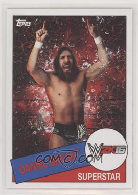 2015 Topps Heritage WWE - 2K16 Short Print #2 - Daniel Bryan