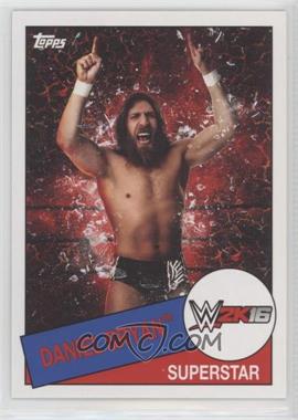 2015 Topps Heritage WWE - 2K16 Short Print #2 - Daniel Bryan