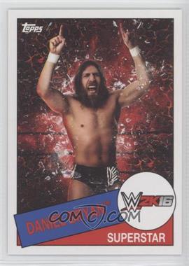 2015 Topps Heritage WWE - 2K16 Short Print #2 - Daniel Bryan