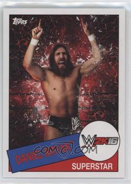 2015 Topps Heritage WWE - 2K16 Short Print #2 - Daniel Bryan