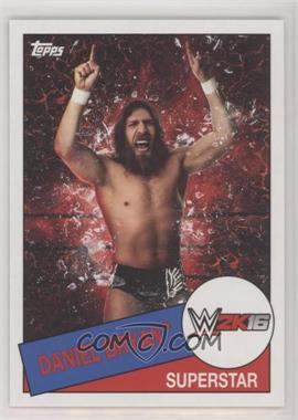 2015 Topps Heritage WWE - 2K16 Short Print #2 - Daniel Bryan