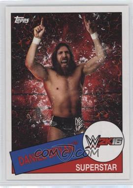 2015 Topps Heritage WWE - 2K16 Short Print #2 - Daniel Bryan