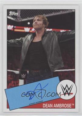 2015 Topps Heritage WWE - Autographs #_DEAM - Dean Ambrose