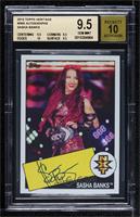 Sasha Banks [BGS 9.5 GEM MINT]