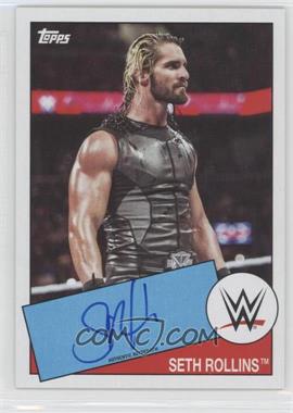 2015 Topps Heritage WWE - Autographs #_SERO - Seth Rollins