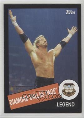 2015 Topps Heritage WWE - [Base] - Black #12 - Legend - Diamond Dallas Page