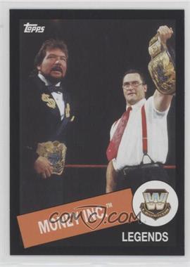 2015 Topps Heritage WWE - [Base] - Black #32 - Legend - Money Inc.