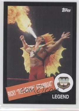 2015 Topps Heritage WWE - [Base] - Black #38 - Legend - Ricky "The Dragon" Steamboat