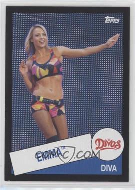 2015 Topps Heritage WWE - [Base] - Black #56 - Divas - Emma