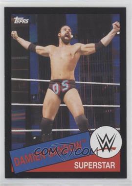 2015 Topps Heritage WWE - [Base] - Black #69 - Superstar - Damien Sandow