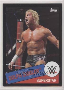 2015 Topps Heritage WWE - [Base] - Black #72 - Superstar - Dolph Ziggler