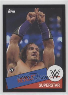 2015 Topps Heritage WWE - [Base] - Black #81 - Superstar - Neville