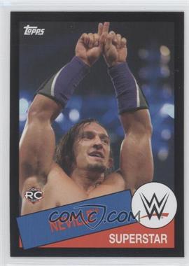 2015 Topps Heritage WWE - [Base] - Black #81 - Superstar - Neville