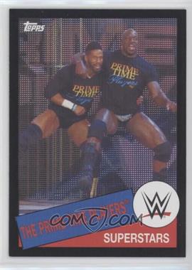 2015 Topps Heritage WWE - [Base] - Black #83 - Superstar - The Prime Time Players