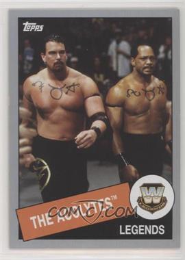 2015 Topps Heritage WWE - [Base] - Silver #2 - Legend - The Acolytes [EX to NM]