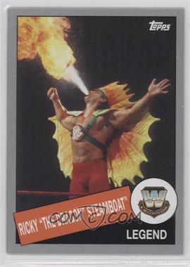 2015 Topps Heritage WWE - [Base] - Silver #38 - Legend - Ricky "The Dragon" Steamboat