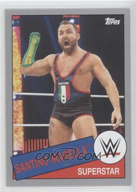 2015 Topps Heritage WWE - [Base] - Silver #91 - Superstar - Santino Marella