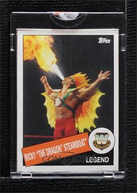 2015 Topps Heritage WWE - [Base] - Topps Vault Blank Back #38 - Legend - Ricky "The Dragon" Steamboat /1 [Uncirculated]