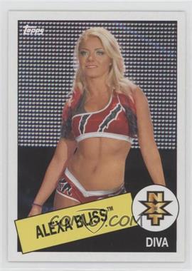 2015 Topps Heritage WWE - [Base] #101 - NXT - Alexa Bliss