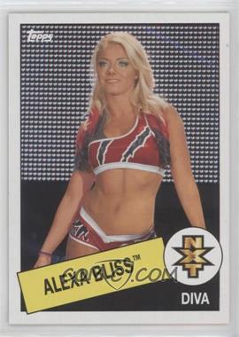 2015 Topps Heritage WWE - [Base] #101 - NXT - Alexa Bliss