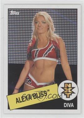 2015 Topps Heritage WWE - [Base] #101 - NXT - Alexa Bliss