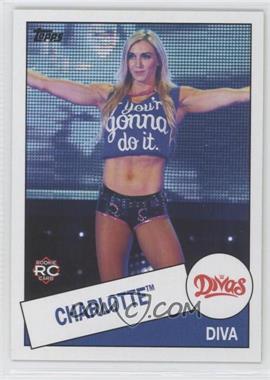 2015 Topps Heritage WWE - [Base] #104 - NXT - Charlotte