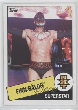 2015 Topps Heritage WWE - [Base] #105 - NXT - Finn Balor