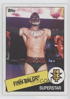 2015 Topps Heritage WWE - [Base] #105 - NXT - Finn Balor