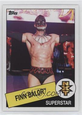 2015 Topps Heritage WWE - [Base] #105 - NXT - Finn Balor