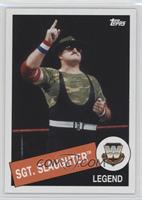 Legend - Sgt. Slaughter