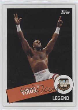 2015 Topps Heritage WWE - [Base] #49 - Legend - Virgil