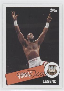 2015 Topps Heritage WWE - [Base] #49 - Legend - Virgil