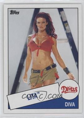 2015 Topps Heritage WWE - [Base] #52 - Divas - Lita