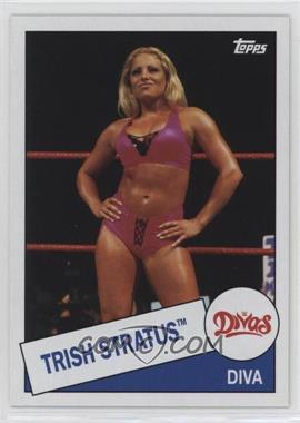 2015 Topps Heritage WWE - [Base] #53 - Divas - Trish Stratus