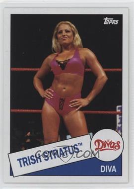 2015 Topps Heritage WWE - [Base] #53 - Divas - Trish Stratus