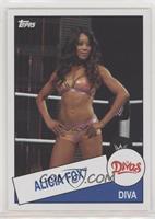 Divas - Alicia Fox