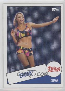 2015 Topps Heritage WWE - [Base] #56 - Divas - Emma